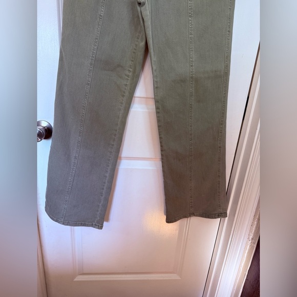 Judy Blue Women’s Greenwich High Rise Front Seam Straight Leg Jeans - Size 13/31 - Picture 3 of 10